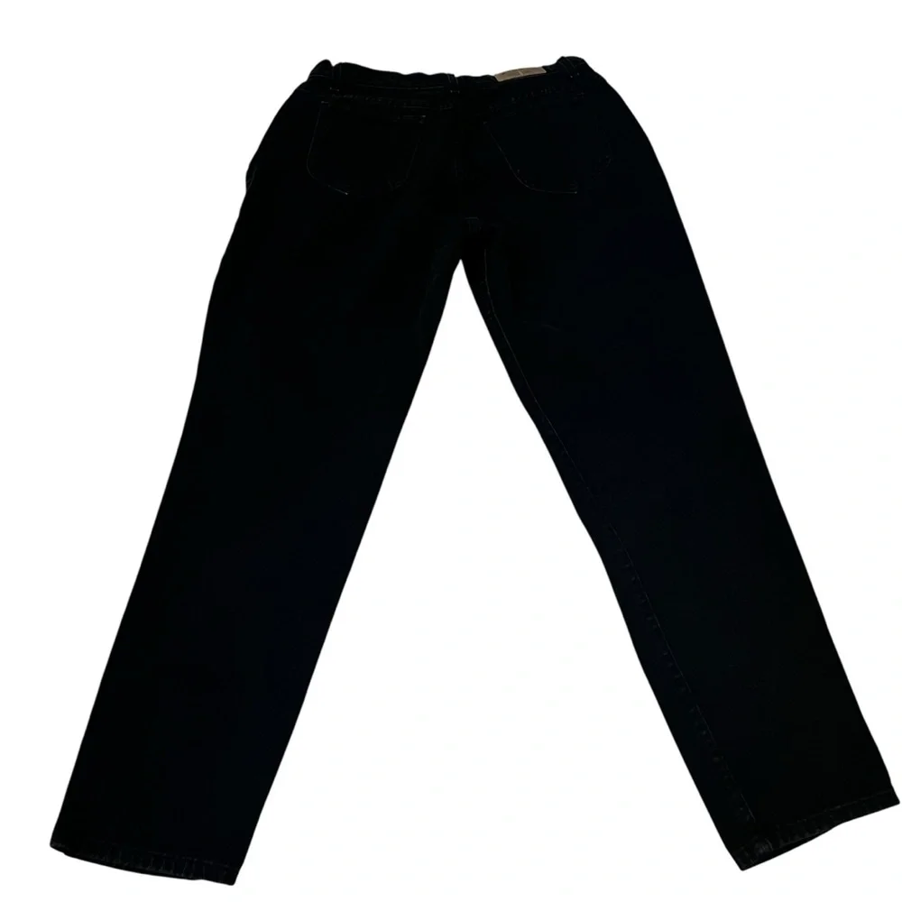 Vintage Riders‎ Black Denim Jeans Women’s 18 Long High Rise 90s
